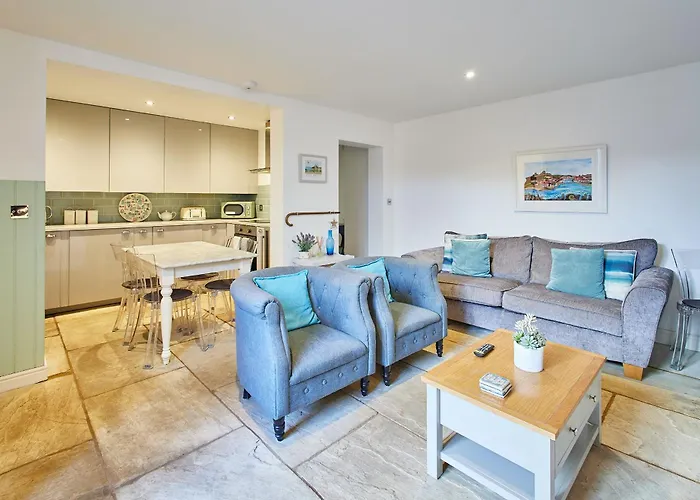 公寓 Host & - The Courtyard Retreat 惠特比